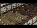 Ярмарка российско-белорусской обуви работает в Новосибирске