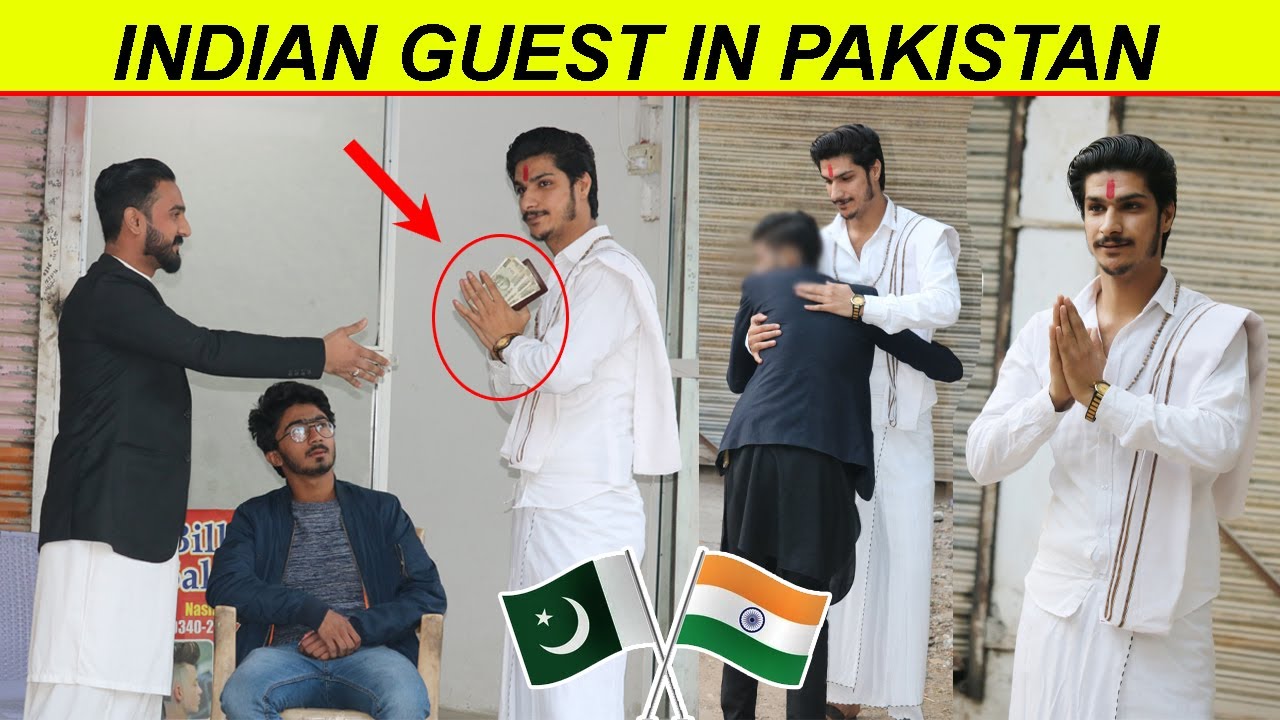 ⁣INDIAN GUEST IN PAKISTAN | Heart Touching Reactions | Social Experiment