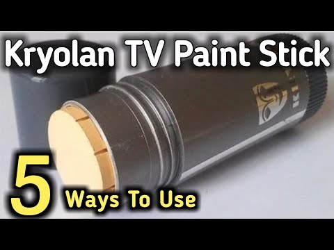 Kryolan Tv Paint Stick : Best Ways To Use Kryolan Tv Paint Stick 