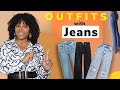 10 fall outfits with jeans