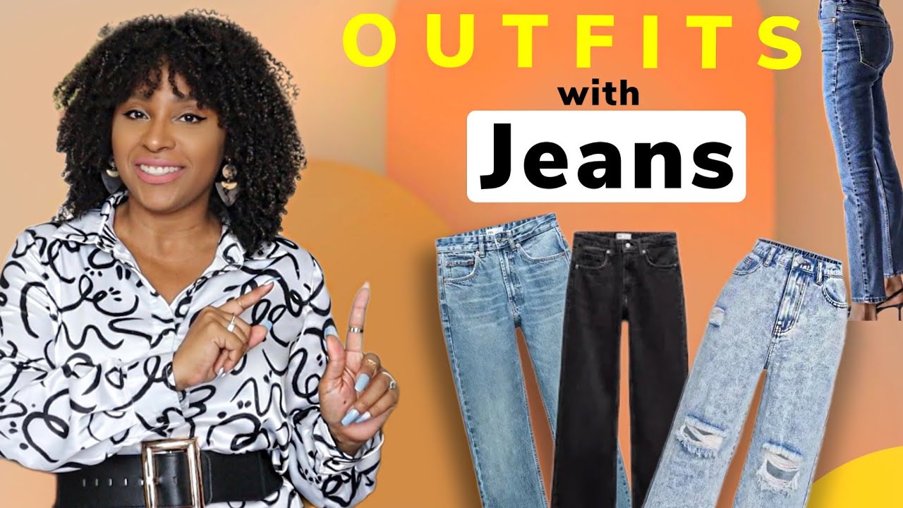 Jean Outfits For Fall Casual Wear