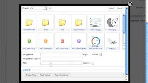 Joomla tutorial - How to Create A New Article