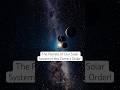 The Planets of Our Solar System in the Correct Order!