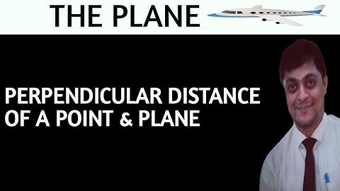 plane class 12 maths || distance from point to a plane || rd sharma class 12 ||  29.9 || amit ranjan