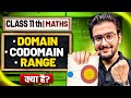 Basics of Relations and Functions || Domain || Codomain || Range || Pranav Sir