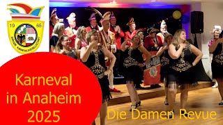 Die Damen Revue - Anaheim KG - Prinzen Proklamation Ball 2025