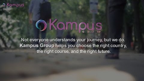 Not Just a Dream, A Direction — With Kampus Group