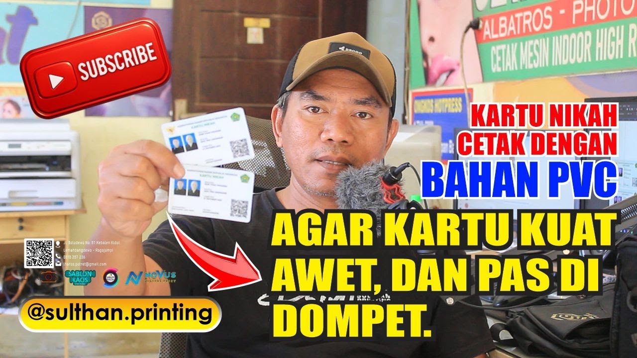 Keseharian pekerjaan di percetakan @sulthan  channel KARTU NIKAH Cetak BAHAN PVC