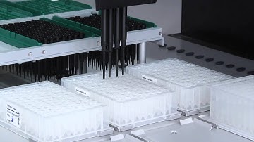 Leroy the friendly pipetting robot