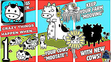 CowEvolution | Gameplay Walkthrough Part 1 - (iOS, Android) 🐄