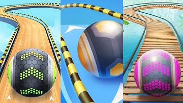 Going Balls VS Rollance Balls, Action Balls Gameplay Walkthrough Part 57