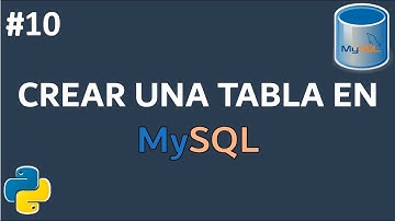 Como CREAR TABLAS y configurar PRIMARY KEY y FOREIGN KEY en MySQL | Curso MySQL desde cero