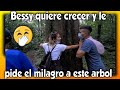 DESCUBRIMOS EL MISTERIO QUE TIENE EL LAGO DE COATEPEQUE😱 Bessy le pidió un deseo a este arbol. P 11