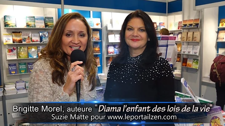 Brigitte Morel auteure du livre "Diama l'enfant de...
