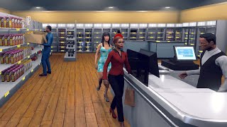 Consigo Hacer La Tienda Mas Grande Corriendo Riesgo De Ruina económica | #19 Supermarket Simulator