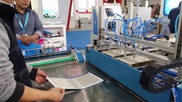 MF SCM500A Semi auto case maker