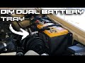 DIY 4X4 Dual Battery Tray - HJ75 Troopy Build (EP14)