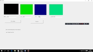 mengubah warna menggunakan visual basic