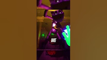 What if CATNAP meets with BUBBA BUBBAPHANT - Poppy Playtime: Chapter 3