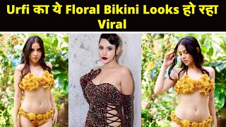 Ongurfi Javed Flaunting Her New Looks In Floral Bikini