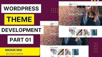 wordpress woocommerce advance theme development part 01