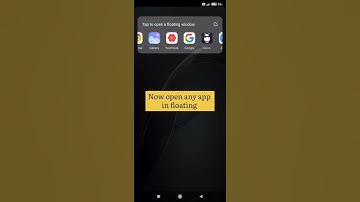 Floating Window shortcut 🔥🤯😨 #short #explore