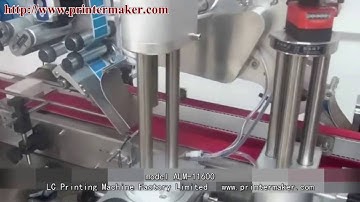 Automatic Labeling Machine for Corner Labeling