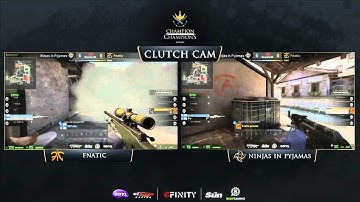 Allu NoScope clutch against Fnatic