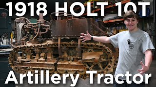 Recovering a 100+ Year Old Tractor!
