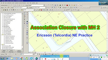 Ericsson (Telcordia) NE Practice I Association Closure with MH 2