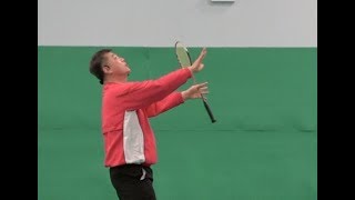 Badminton: Smash, Drop & CLEAR. Hitting Skills Should Avoid 5. Trying to hit above head