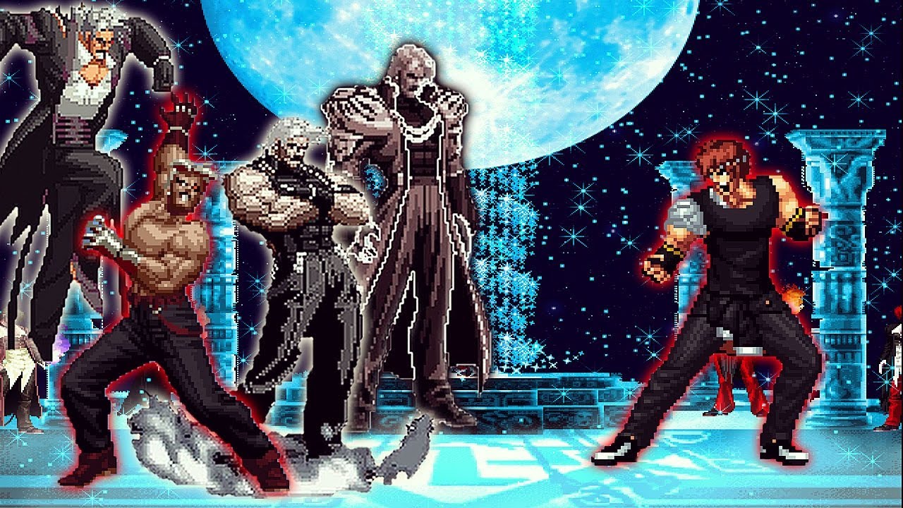 [KOF MUGEN] Master Shingo Vs Ultimate Rugal Team - YouTube