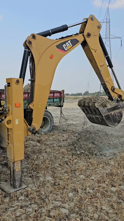 Cat Backhoe Loader 424B2 💕