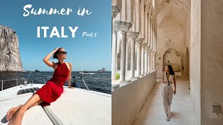 SUMMER IN ITALY part 1|| DiscoangeL VLOG #55