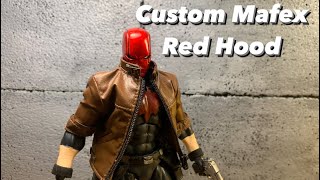 Custom Mafex Redhood action figure Tutorial and review 2023