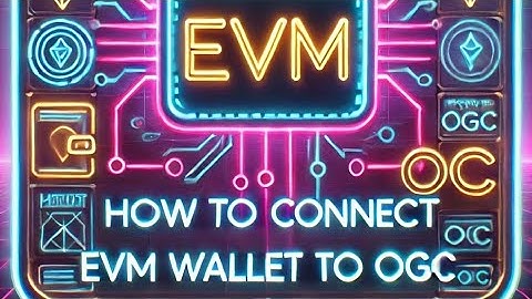 Learn How To Connect Your Wallet To OGC Mining app