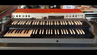 Vox 60s Continental Baroque Organ