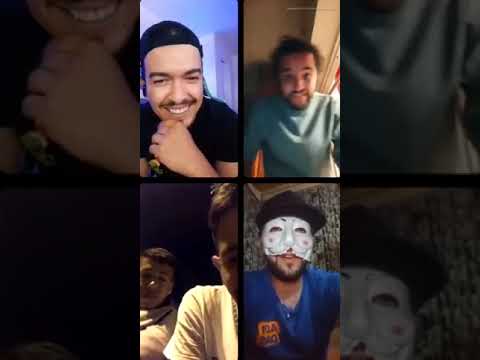YOUPPI Vs L ANONYME RAP BATTLE LIVE باطل راب لايف كامل يوبي لانونيم 