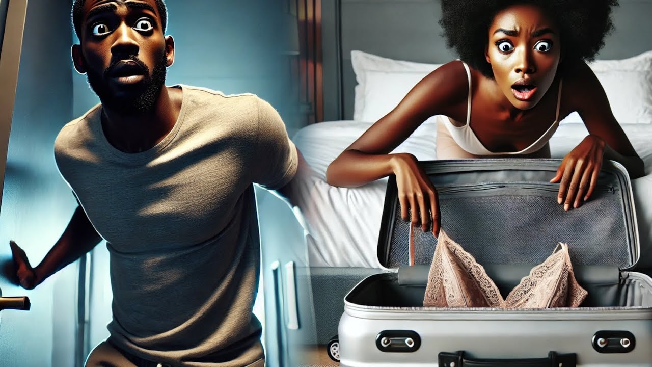 Wife Finds Another Woman’s Underwear in Husband’s Lounge — Her Next Move Shocked Everyone!  