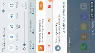 Tech:Remove ultra data saving pop up from android phone in quick time screenshot 3