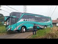 Momen langka yang jarang ditemukan || Beberapa bus lagi asik Oleng || 44 Trans || Konvoi 11 Bus