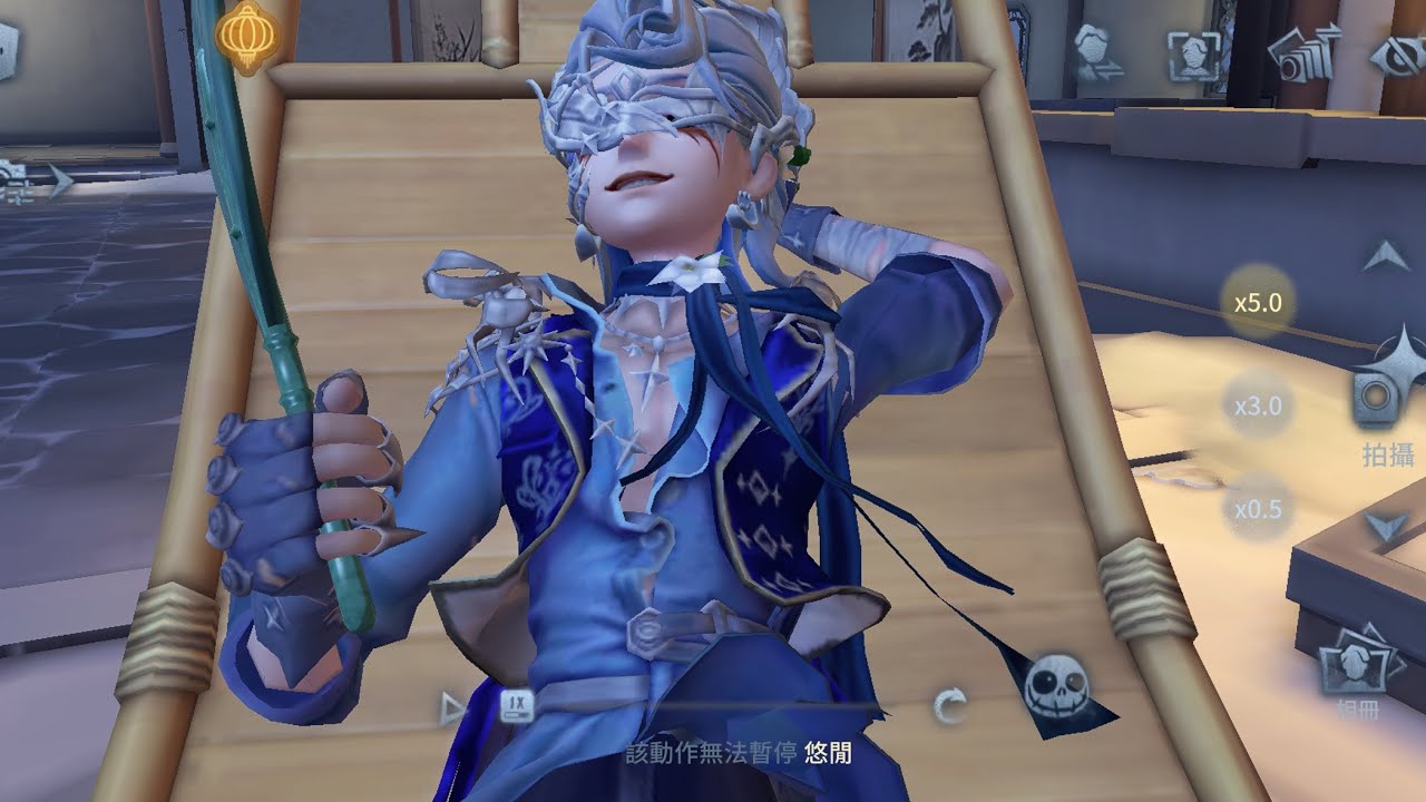 第五人格（守夜人）：優化後的守夜勝平率仍然100%(⁎⁍̴̛ᴗ⁍̴̛⁎)