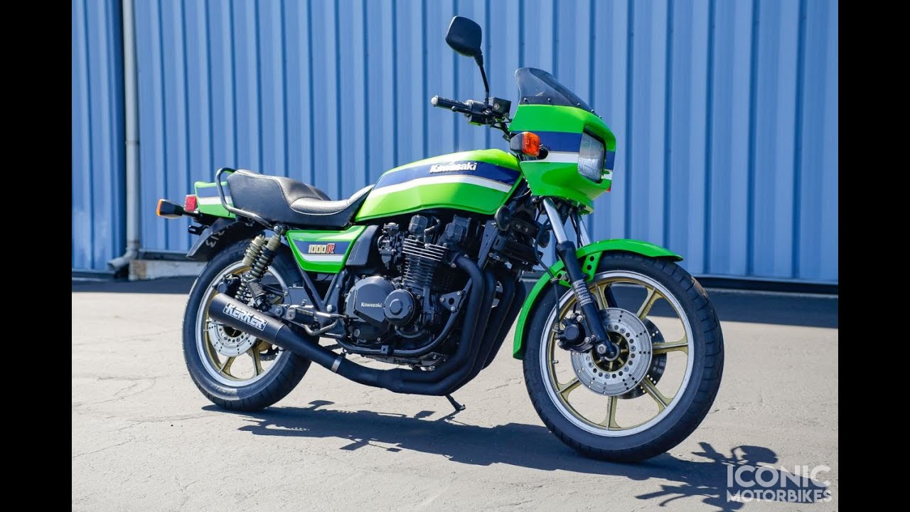 No Reserve – 1983 Kawasaki KZ1000R Eddie Lawson Replica – Iconic