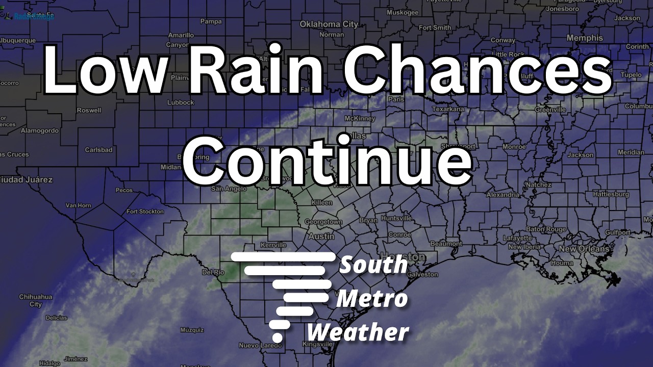 Low Rain Chances Continue | Forecast Update 5.7.26 - YouTube