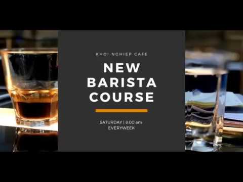Khóa học barista cho người mới bắt đầu - Rank #1 tại Hồ Chí Minh - youtube