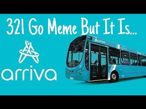 321 GO! Meme but it is Arriva