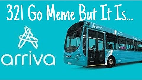 321 GO! Meme but it is Arriva