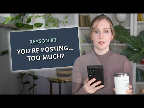 Here's why your audience *isn't growing* (Biggest 2026 Audience Growth MISTAKES)