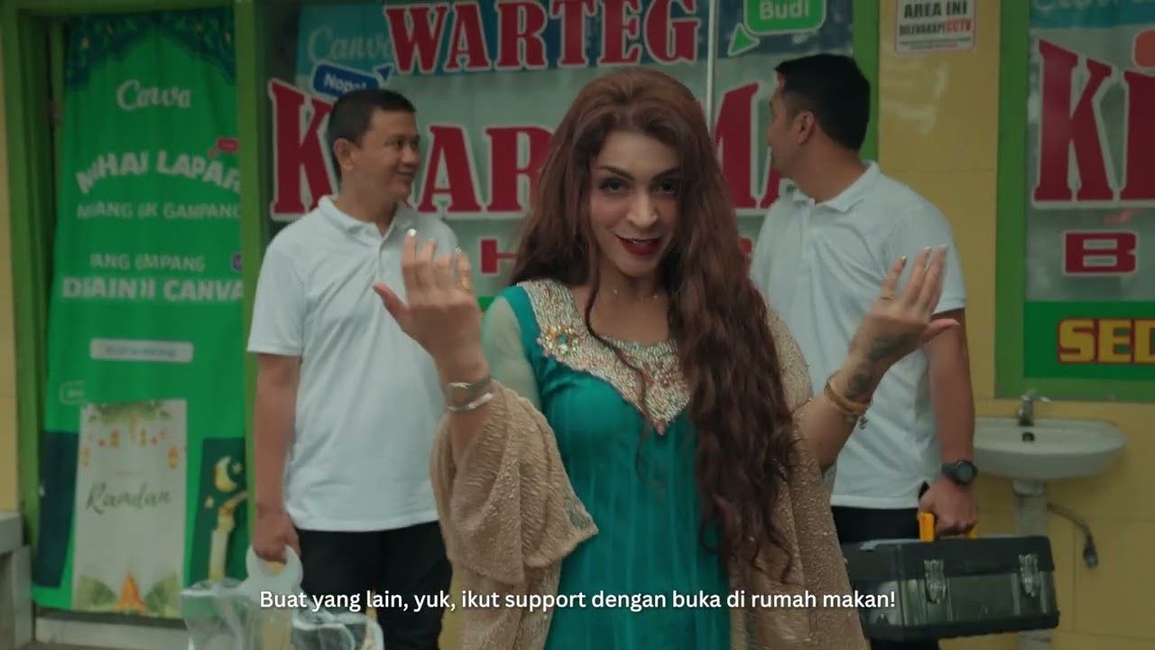 Kak Jill & Canva bagi-bagi gorden keren buat UMKM!