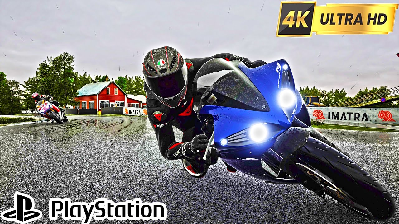 RIDE 4 - YAMAHA YZF-R1 2014 Model - PS5 Gameplay [4K 60FPS HDR] - YouTube